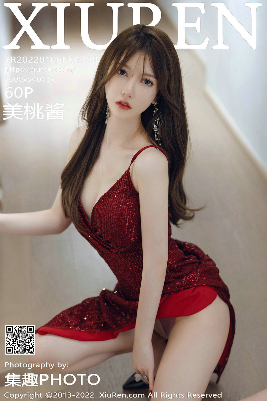 / 秀人美媛馆 / 2022.01.06 No.4429 美桃酱 / 60P546MB / 秀人网-绅士图