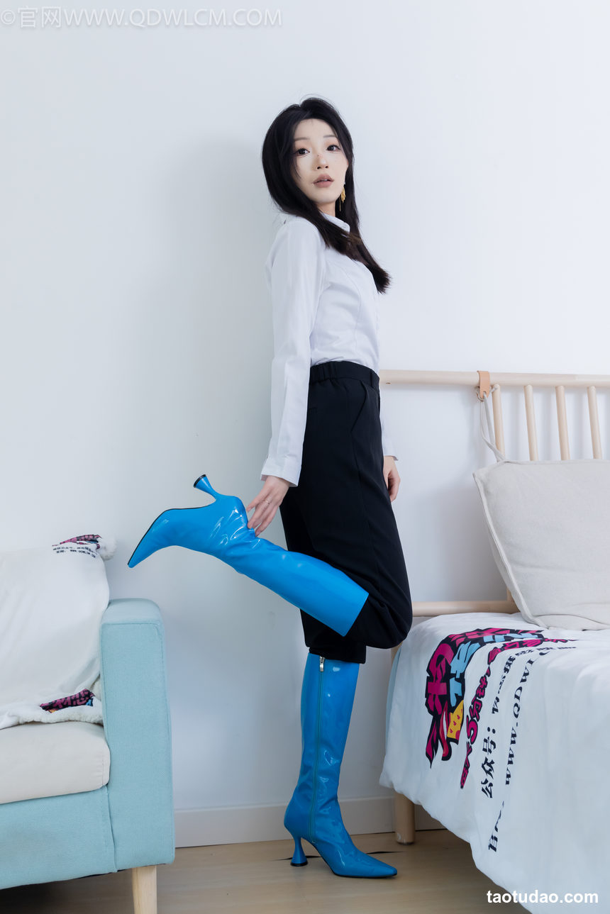 图片[3]-物恋传媒 NO.2267 嘟嘟-高跟长靴（大量）、薄黑丝（脚尖加固款）[238P-1V-6.76G]-绅士图