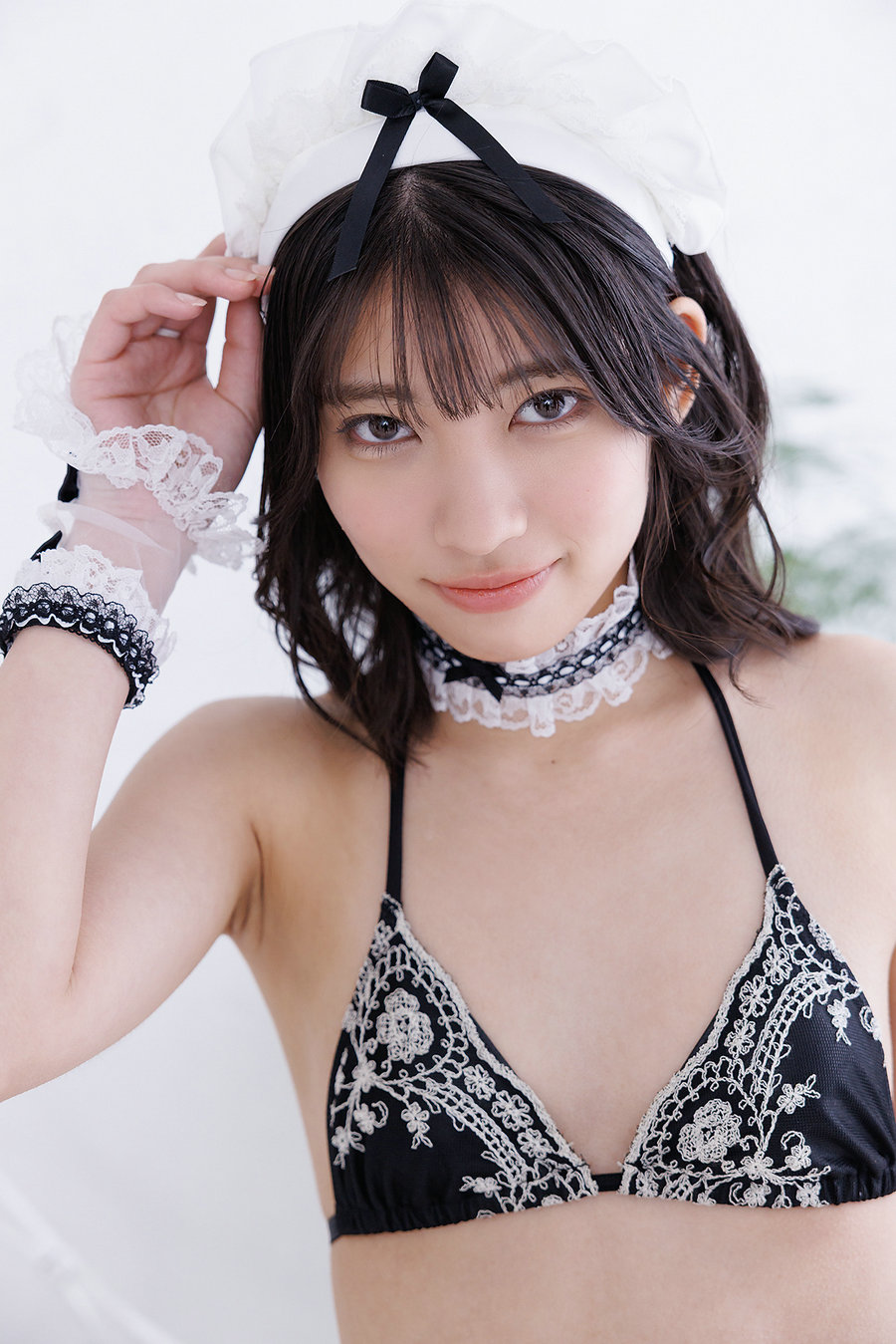 / Minisuka.tv / Akane Nishikawa 西川茜 - Regular Gallery Set 10.04 / 24P18MB /-艺库