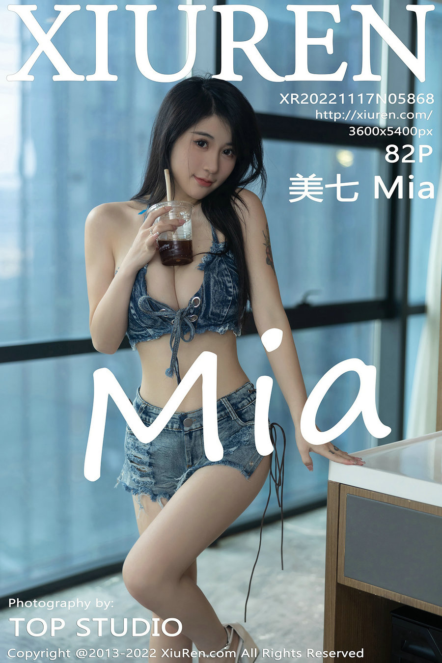 / 秀人美媛馆 / 2022.11.17 No.5868 美七Mia / 82P591MB / 秀人网-绅士图
