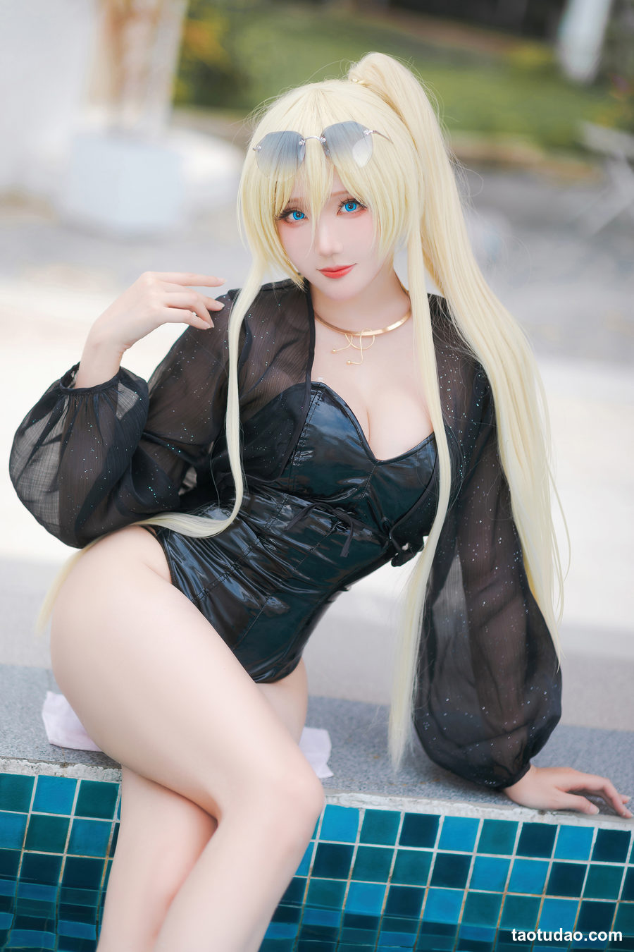 图片[2]-瓜希酱 – 俾斯麦 泳装 [21P-59MB]-绅士图