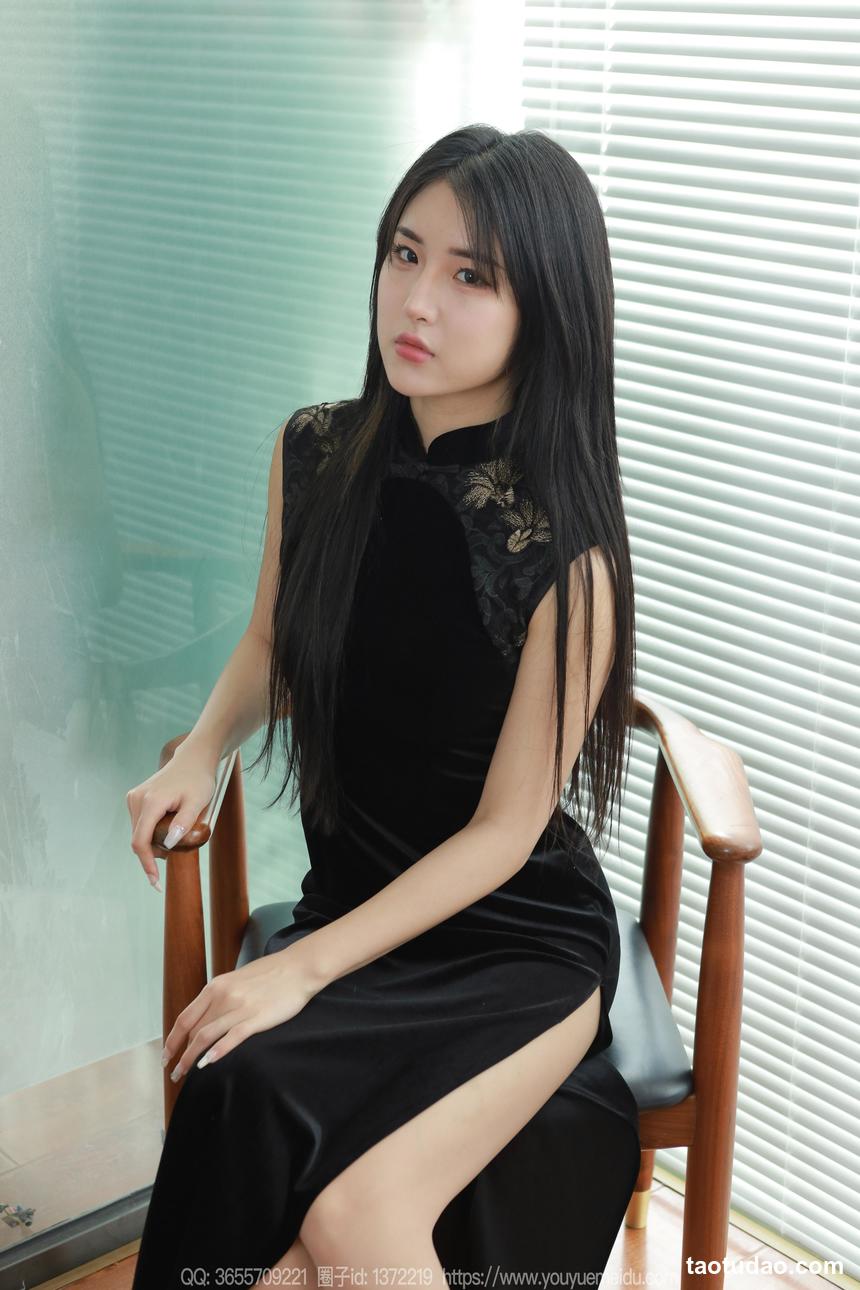 [IESS异思趣向] 2024.04.21 丝享家 1721 小宝《黑长直》[86P71MB]-绅士图
