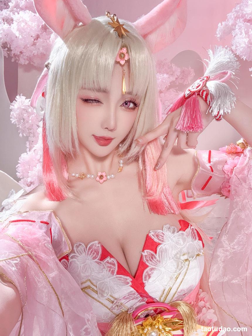星之迟迟 –  2025年3月计划A 永劫无间-胡桃樱云天女[42P-125.2M]-绅士图