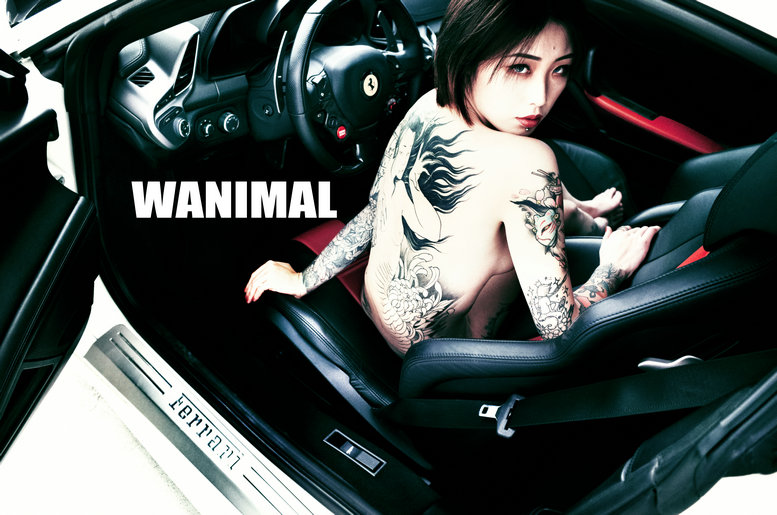WANIMAL王动出品 - 法拉利女孩 / 145P-1.41GB / 唯美杂图-绅士图