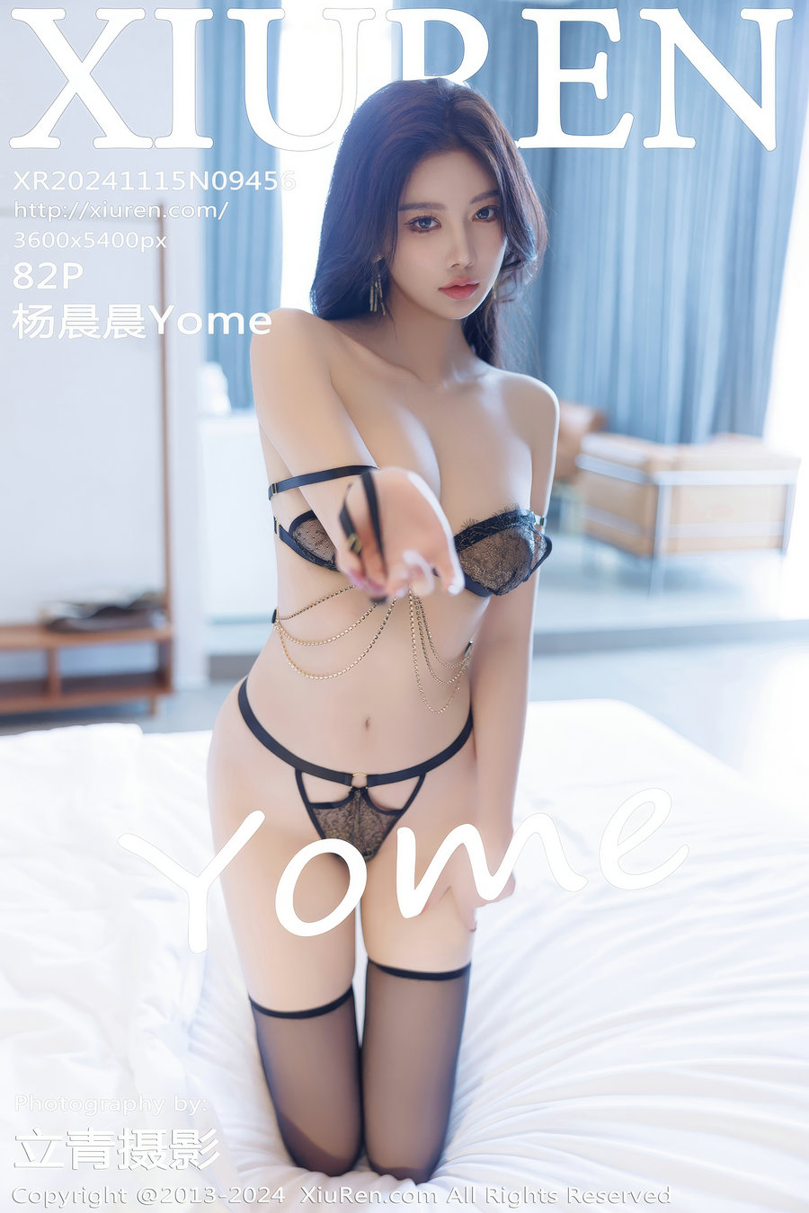 / 秀人美媛馆 / 2024.11.15 No.9456 杨晨晨Yome / 82P712MB / 秀人网-绅士图