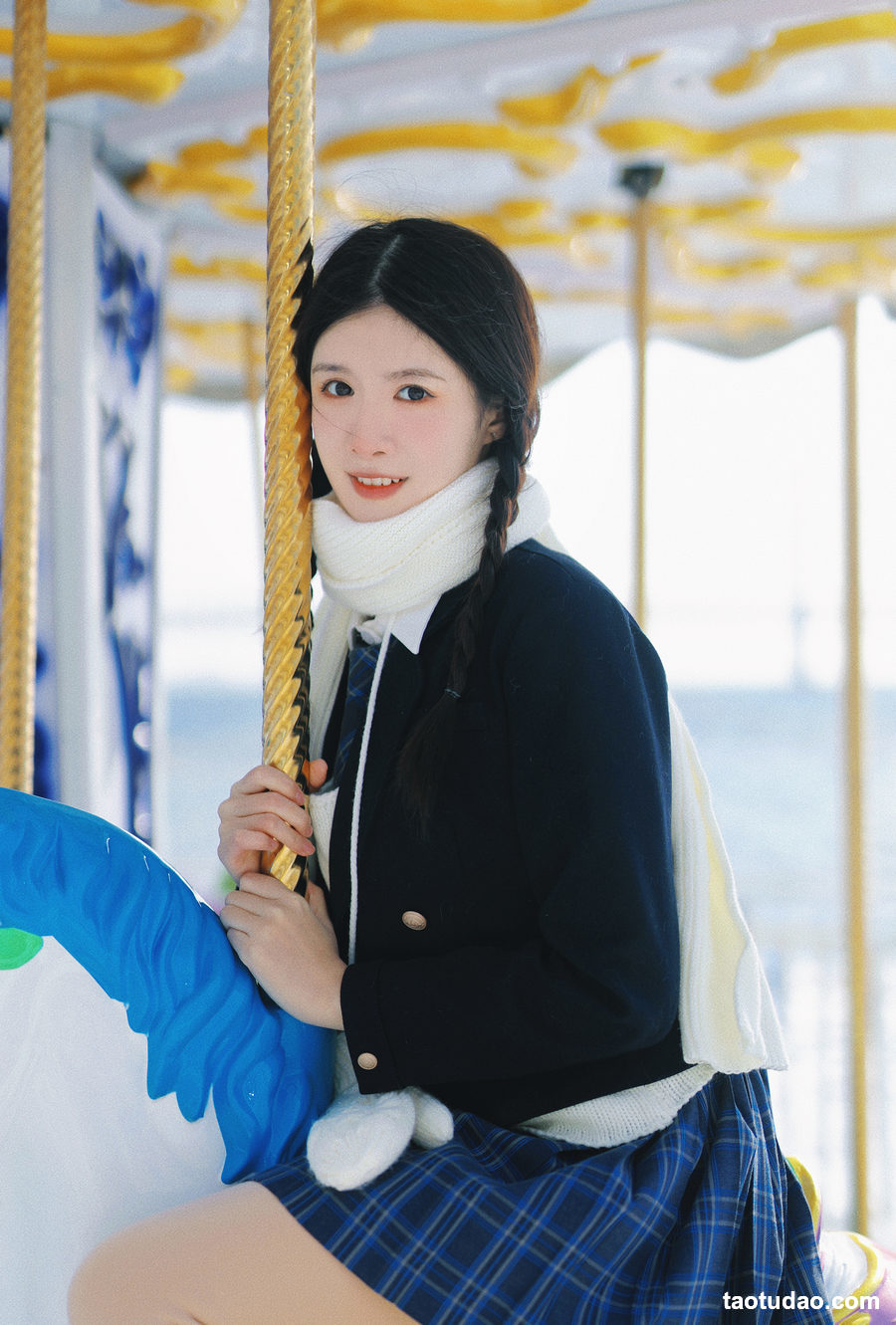 图片[2]-[YITUYU艺图语]2023.03.18 海边游乐园 电动小猪pig[35+1P／374MB]-绅士图