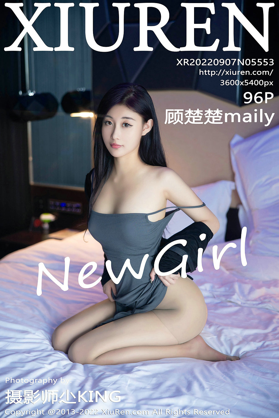 / 秀人美媛馆 / 2022.09.07 No.5553 顾楚楚Maily / 96P919MB / 秀人网-绅士图