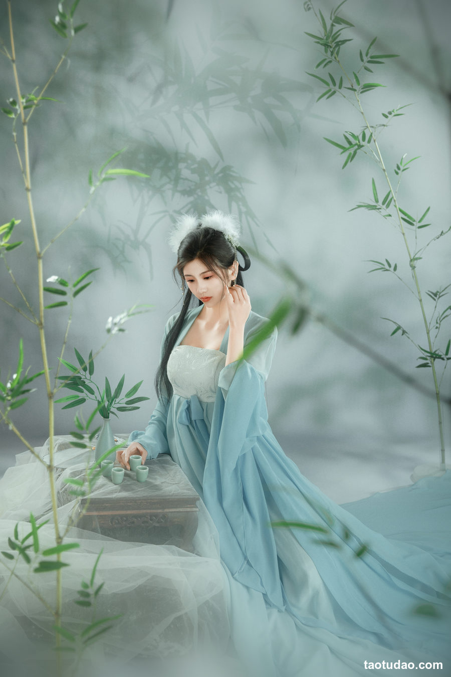 图片[2]-[YITUYU艺图语]2023.03.03 鹤 张别拉[25+1P／384MB]-绅士图