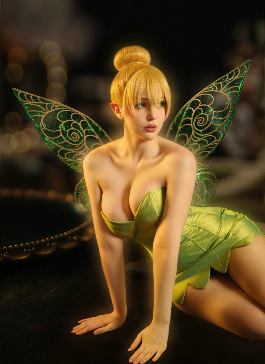 国外美女SayaTheFox – Tinkerbell / 15P-122MB / cos萌妹-绅士图