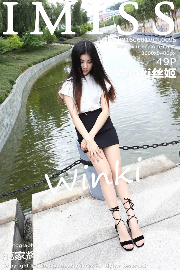 / IMiss /爱蜜社 2016.06.01 Vol.095 Winki丝姬 / 49P205MB / 秀人旗下-绅士图