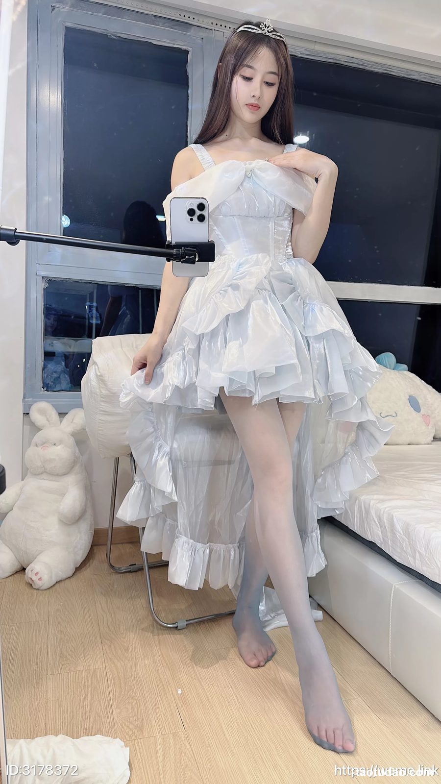 图片[4]-小萌子 – 渐变蓝丝袜[53P-49MB]-绅士图