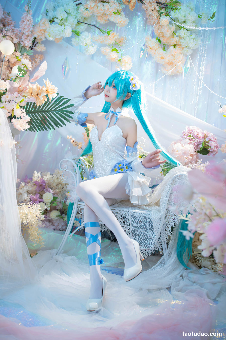 图片[4]-艾西Aiwest – NO.011 初音 粉蝶花[42P-159MB]-绅士图