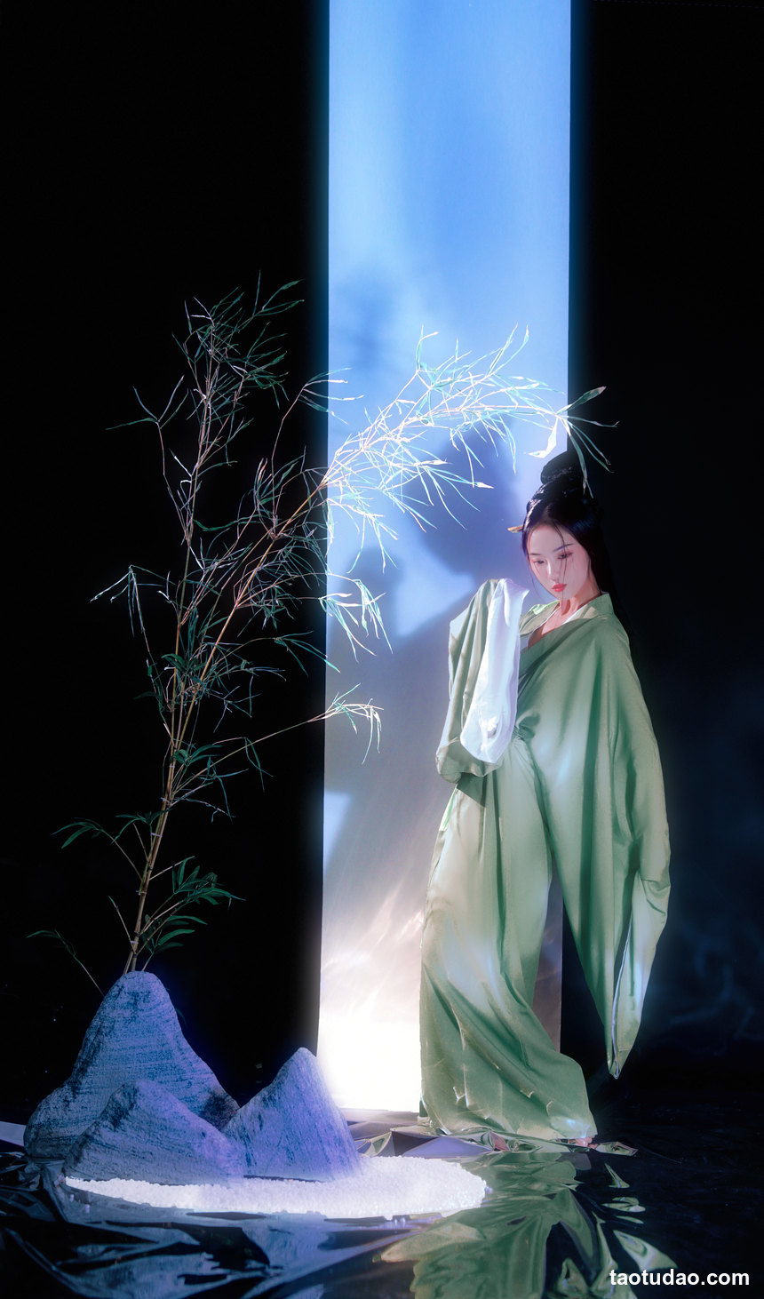 图片[3]-[YITUYU艺图语]2022.11.14 竹子拟人 顾小抽[19+1P／277MB]-绅士图