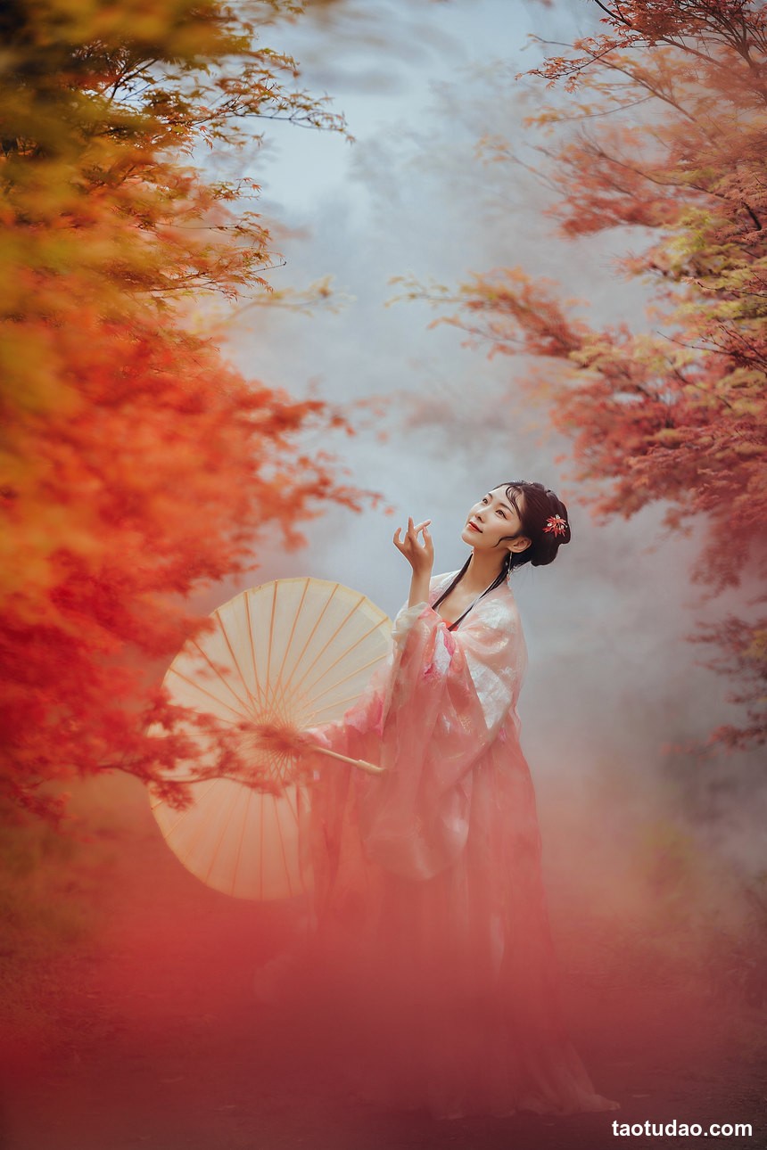 图片[3]-[YITUYU艺图语]2022.06.01 枫意 木景抒[20+1P／325MB]-绅士图