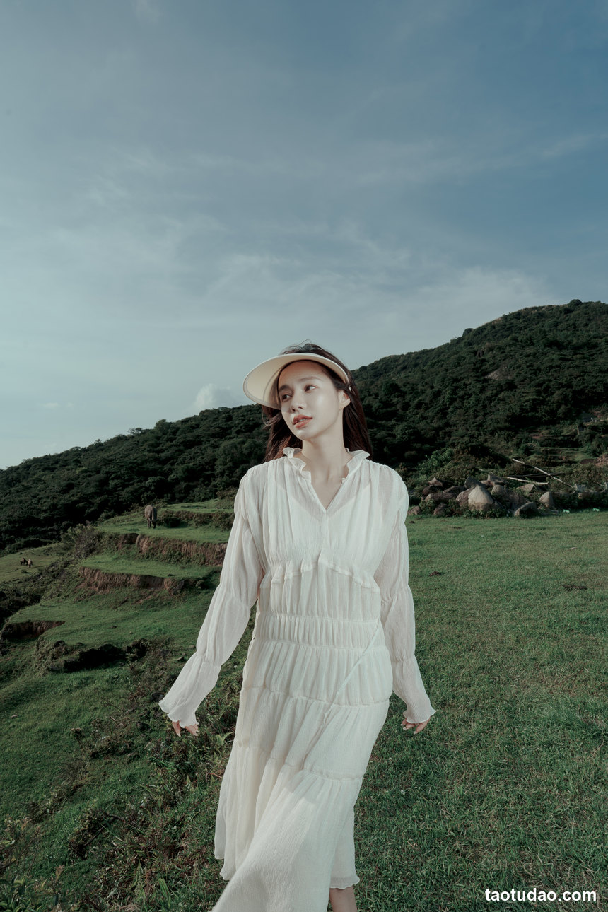 图片[3]-[YITUYU艺图语]2022.08.01 山谷之间，烈日之下 姝雯同学[59+1P／471MB]-绅士图