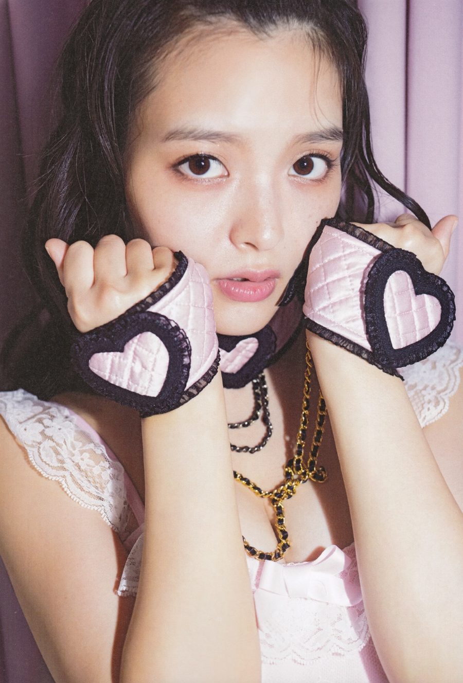 图片[4]-上坂堇写真集「すみれいろ」-绅士图