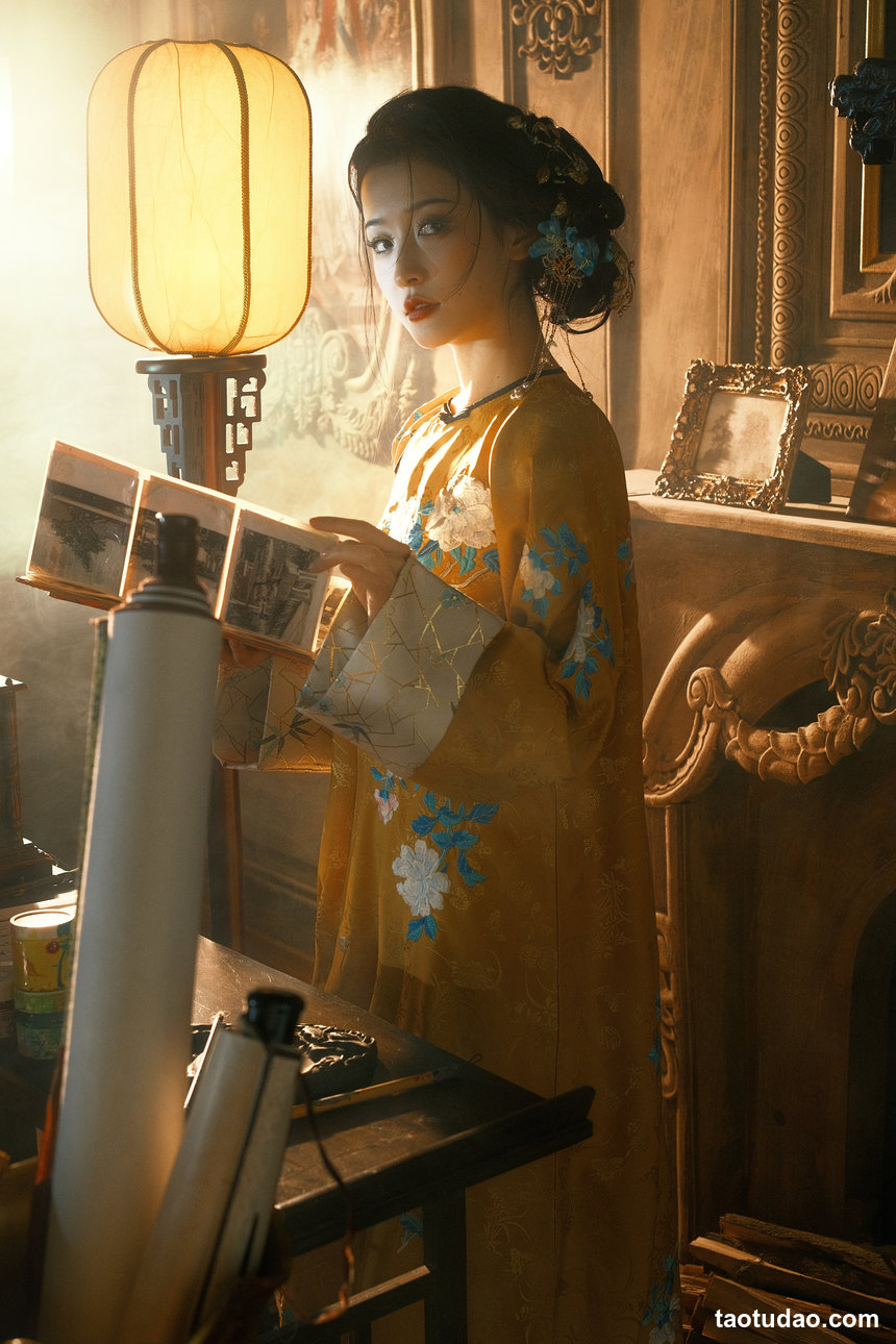 图片[3]-[YITUYU艺图语]2023.01.04 西方画展上的东方女人 不及丿[19+1P／170MB]-绅士图