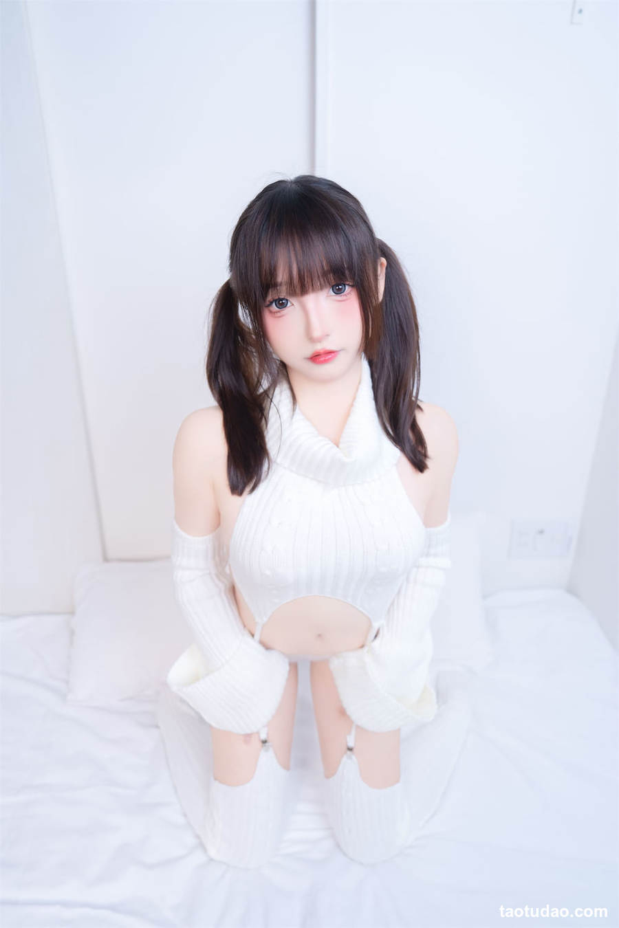 图片[4]-神楽坂真冬 斩男毛衣 [75P+2V-11.3MB]-绅士图