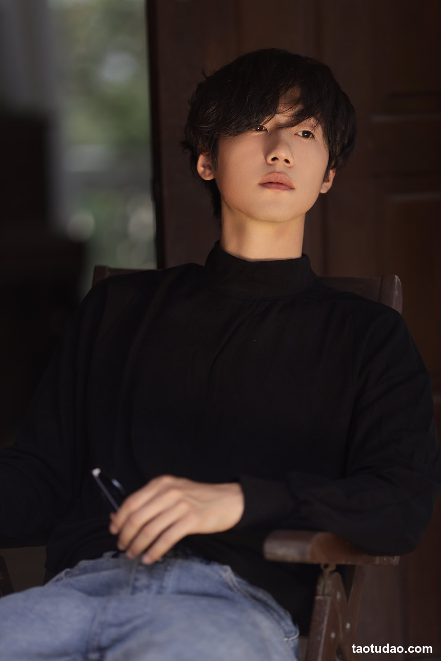 图片[3]-[YITUYU艺图语]2022.10.30 黑色少年 林阳光[30+1P／235MB]-绅士图