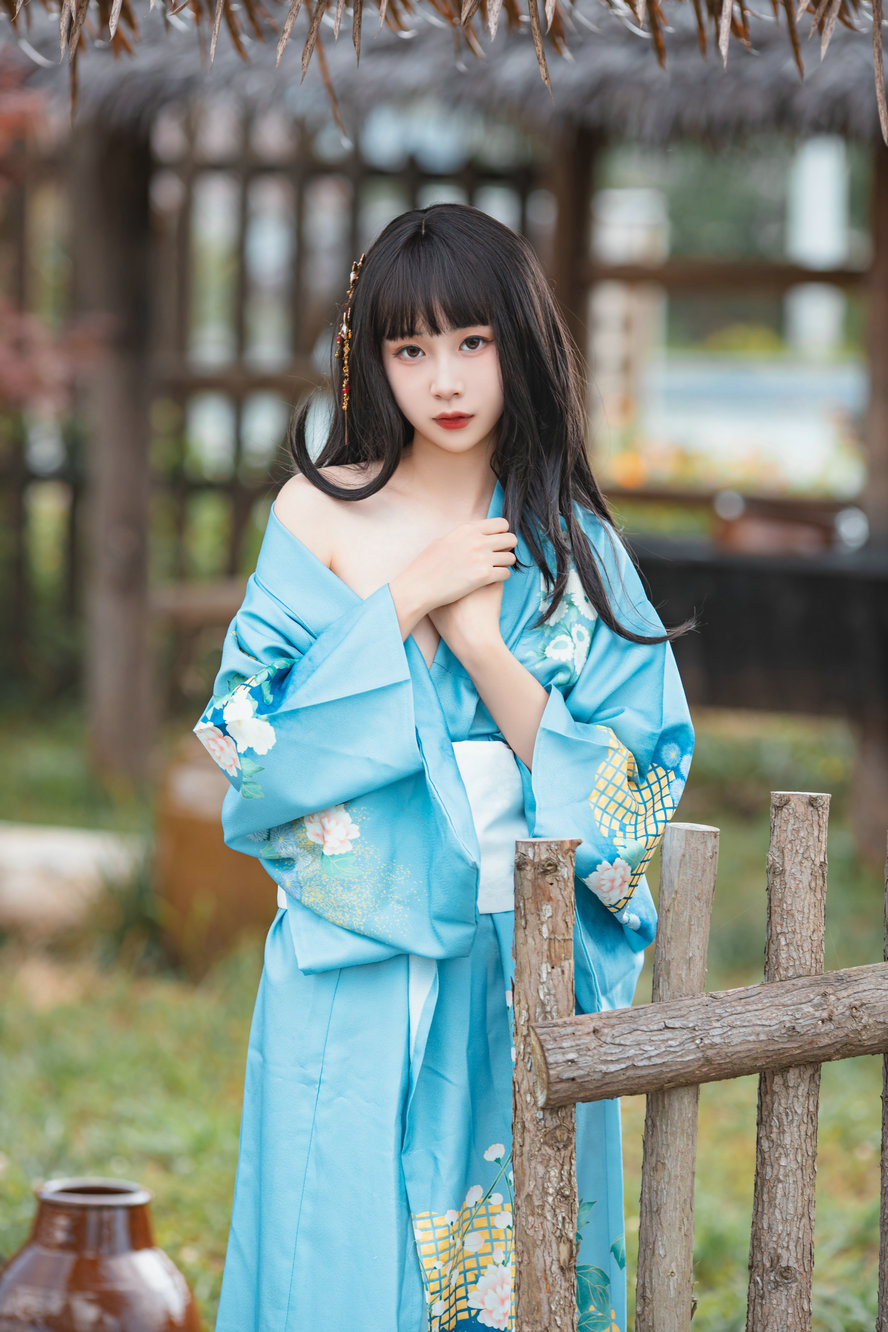 花音栗子/ 金鱼kinngyo / - 夏日限定 / 43P-686MB / cos萌妹-绅士图