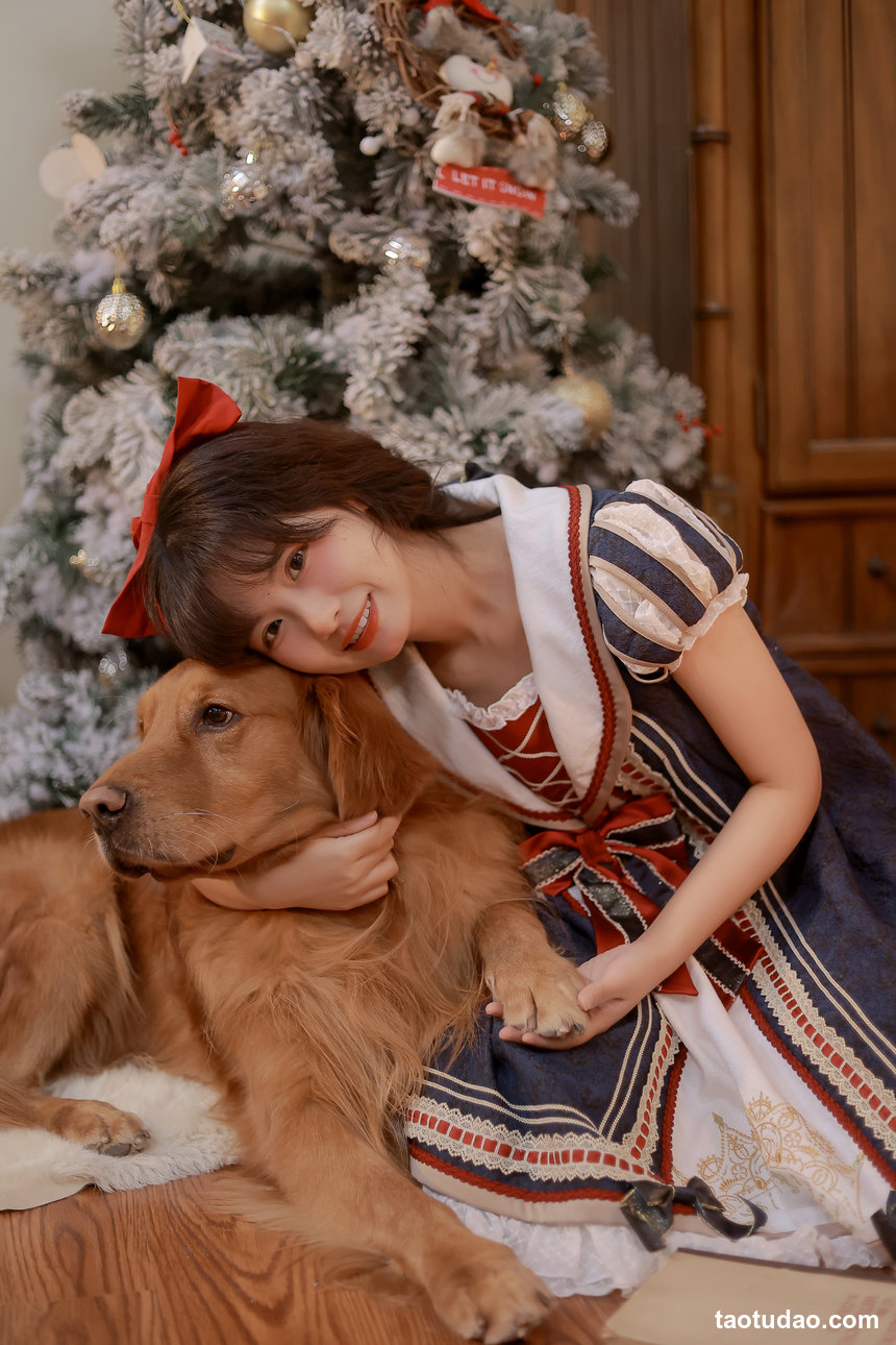 图片[3]-[YITUYU艺图语]2022.09.26 圣诞 小椿耶[21+1P／290MB]-绅士图