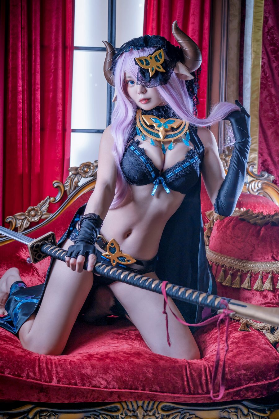 雪貓Yuki -  Narmaya[10P-73.5MB]-绅士图
