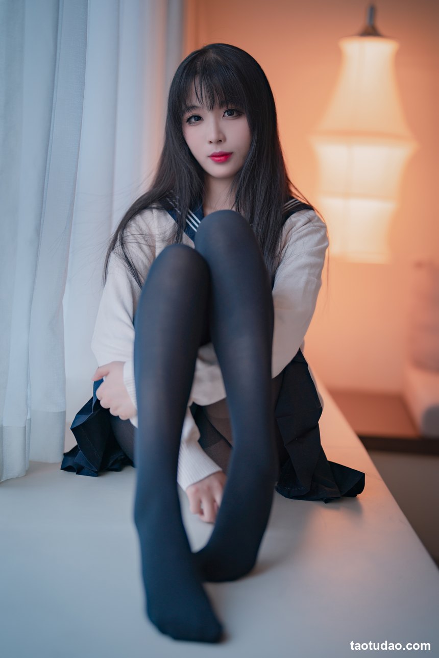 图片[3]-轩萧学姐 – JK厚裤袜 [44P-167MB]-绅士图