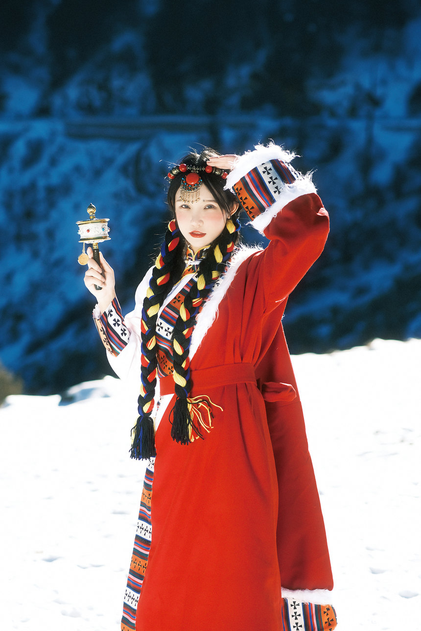 图片[2]-[YITUYU艺图语]2023.01.01 我离不开神山，你带一支格桑花走吧 小霜[21+1P／115MB]-绅士图