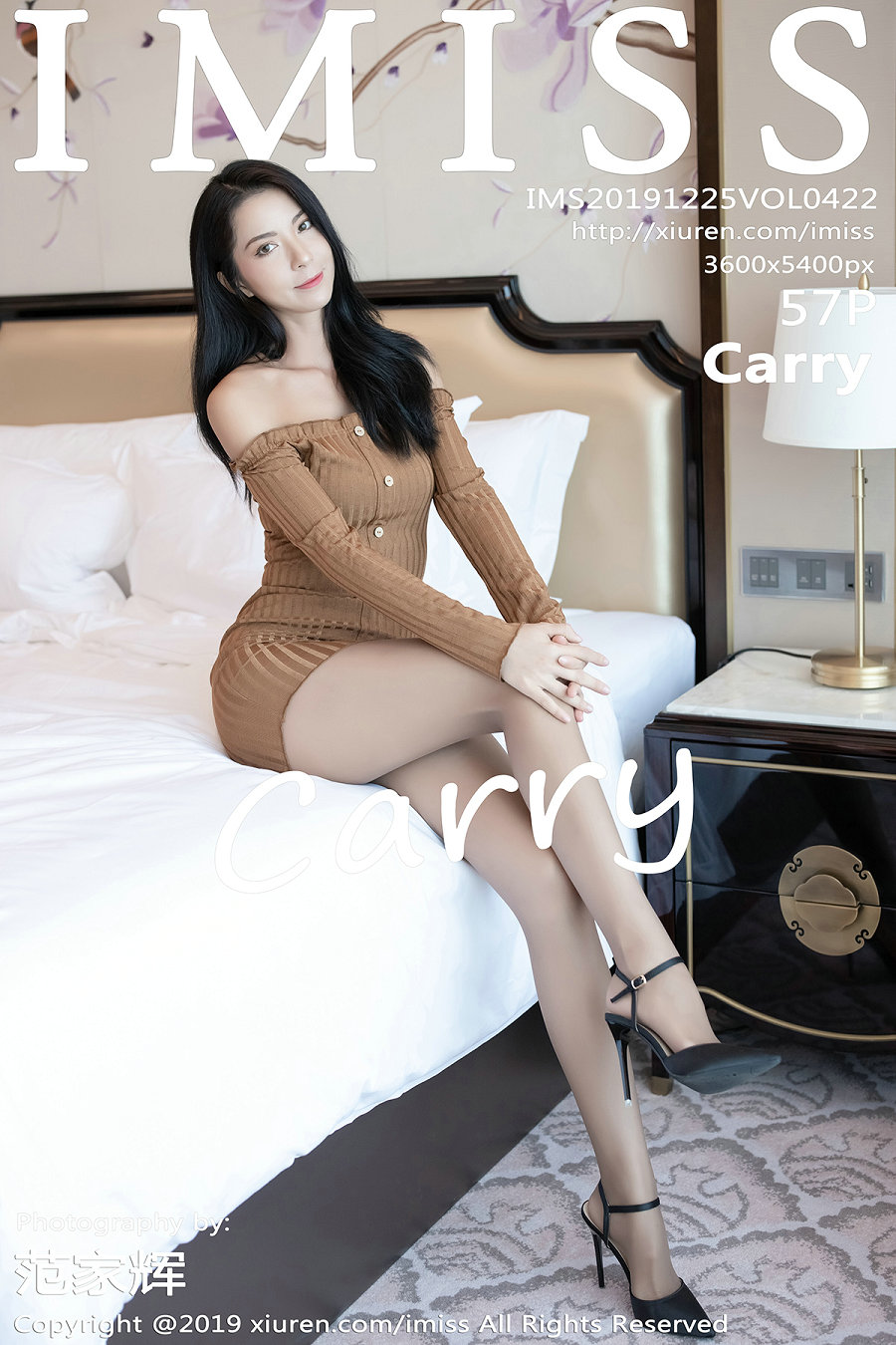 / IMiss /爱蜜社 2019.12.25 Vol.422 Carry / 57P145MB / 秀人旗下-绅士图