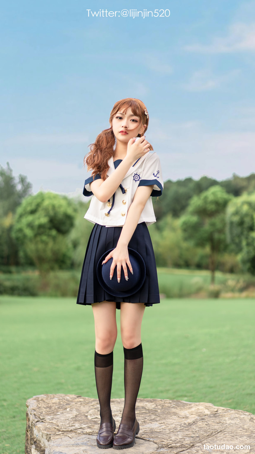 图片[3]-梨瑾瑾 – NO.17 水手服 [23P-242MB]-绅士图