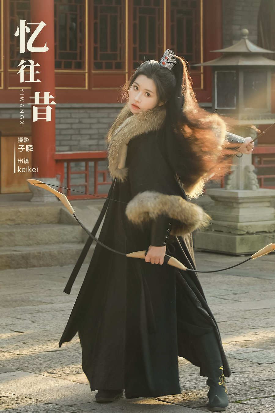 / YITUYU /艺图语 2024.03.28 忆往昔 keikei白茶清欢 / 29P-480MB / 机构-艺库