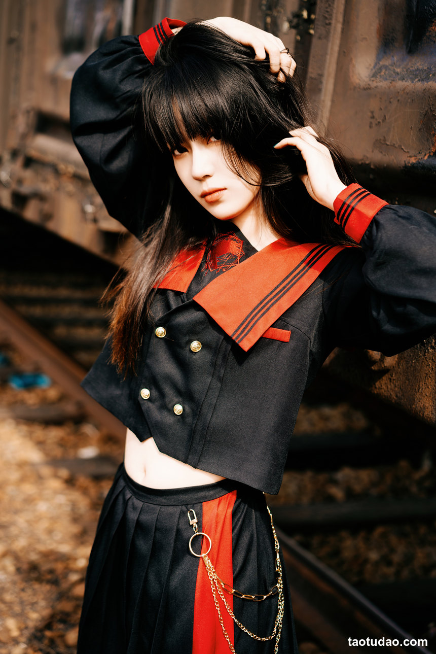 图片[2]-[YITUYU艺图语]2022.12.01 不良JK 见贤-K[52+1P／570MB]-绅士图