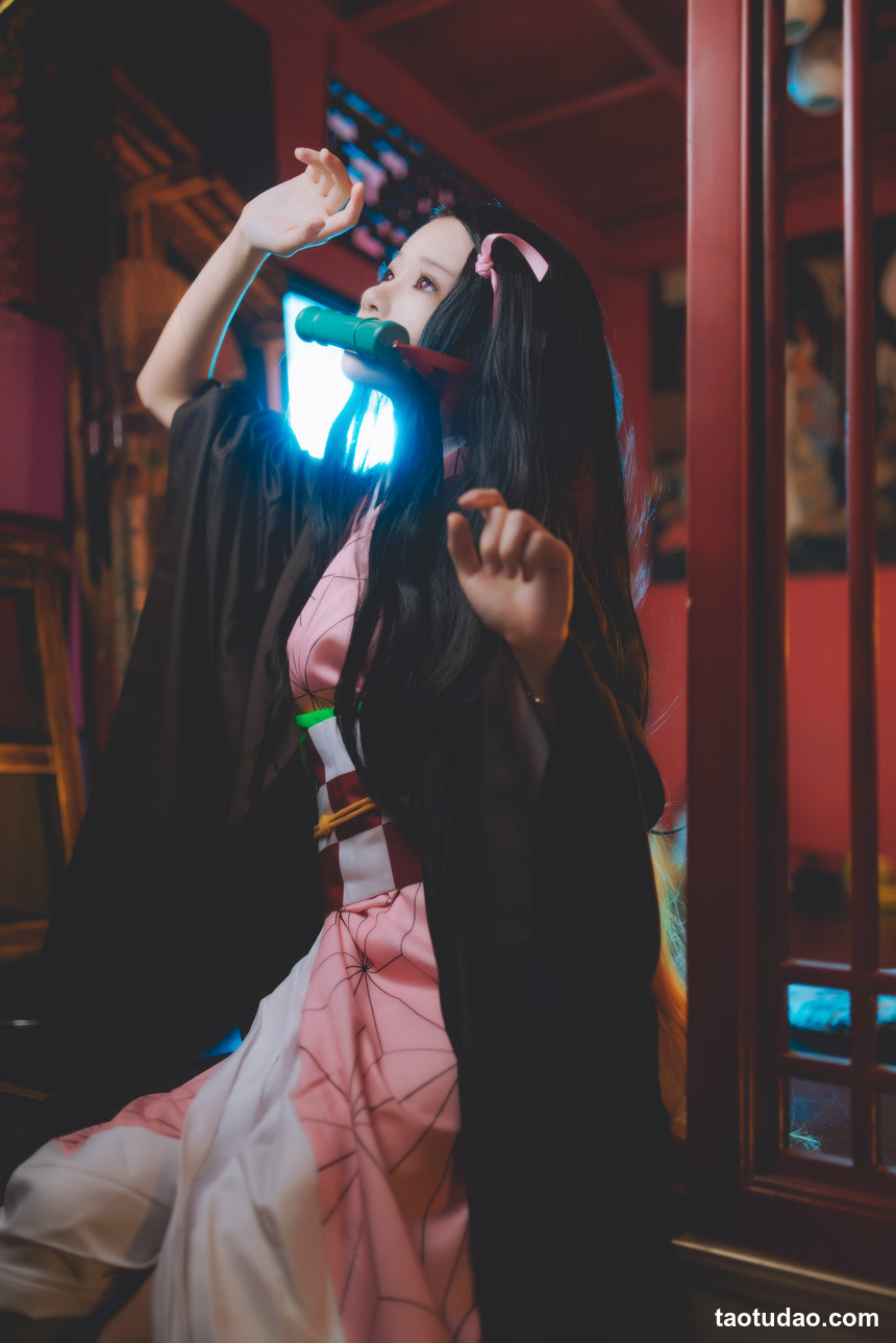 图片[4]-[YITUYU艺图语]2022.05.02 COSPLAY 弥豆子 桜桃喵[22+1P／461MB]-绅士图