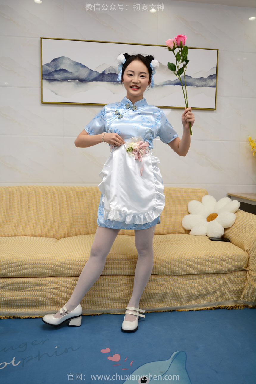 图片[2]-初夏女神 NO.182 双双 中华厨娘[123P+1V／3.53GB]-绅士图