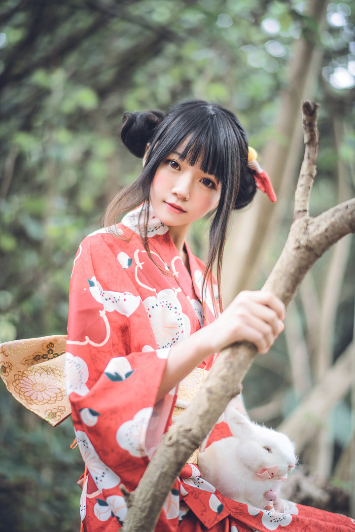 桜桃喵 – 夏日祭 / 67P-843MB / cos萌妹-绅士图