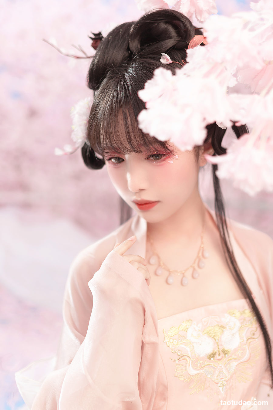 图片[2]-Shika小鹿鹿 – 桃之夭夭[13P-78MB]-绅士图