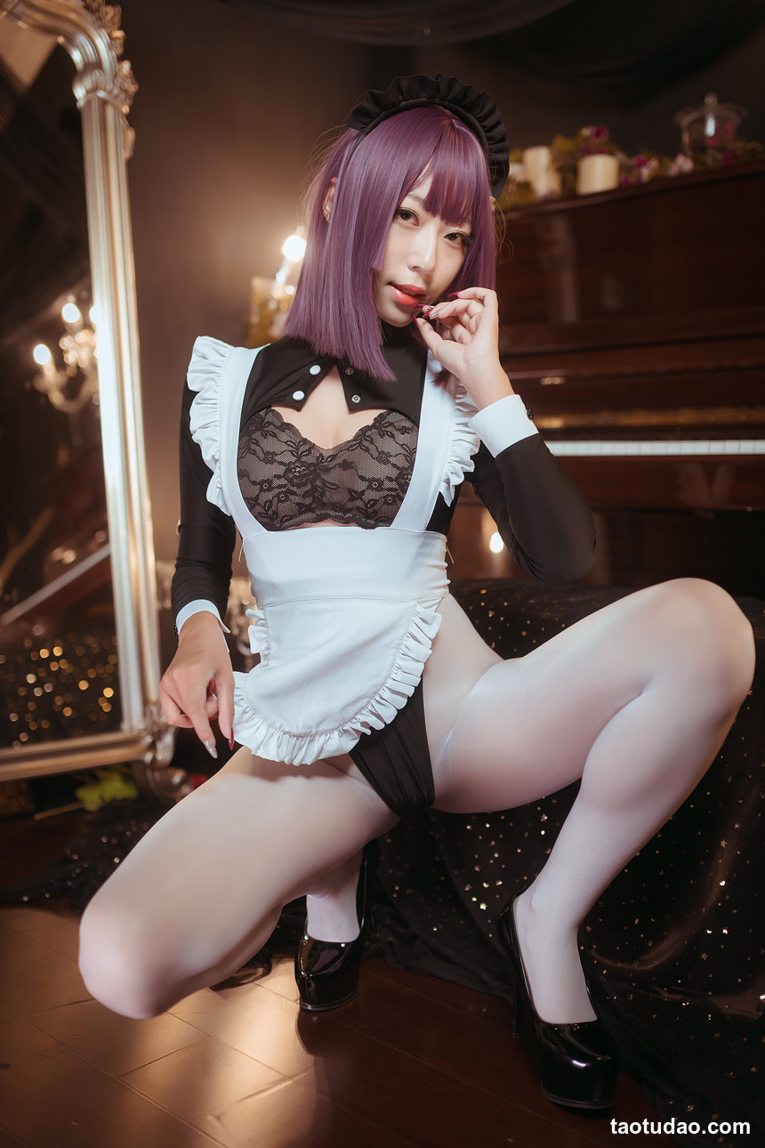 图片[4]-Money冷冷 – 高叉女仆 [25P-361MB]-绅士图