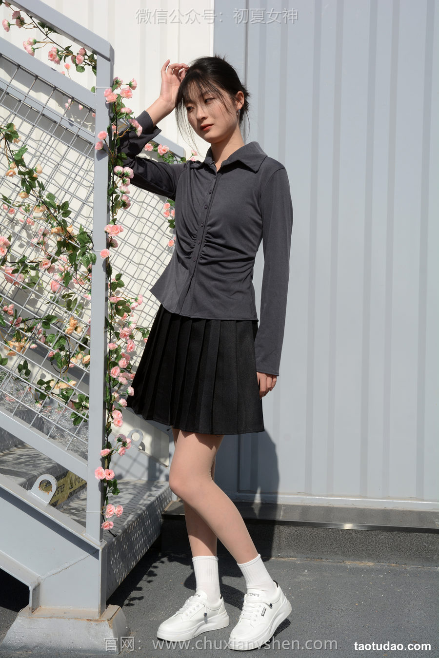 图片[3]-初夏女神 NO.110 安妮 绿叶鲜花[140P+1V／4.30GB]-绅士图