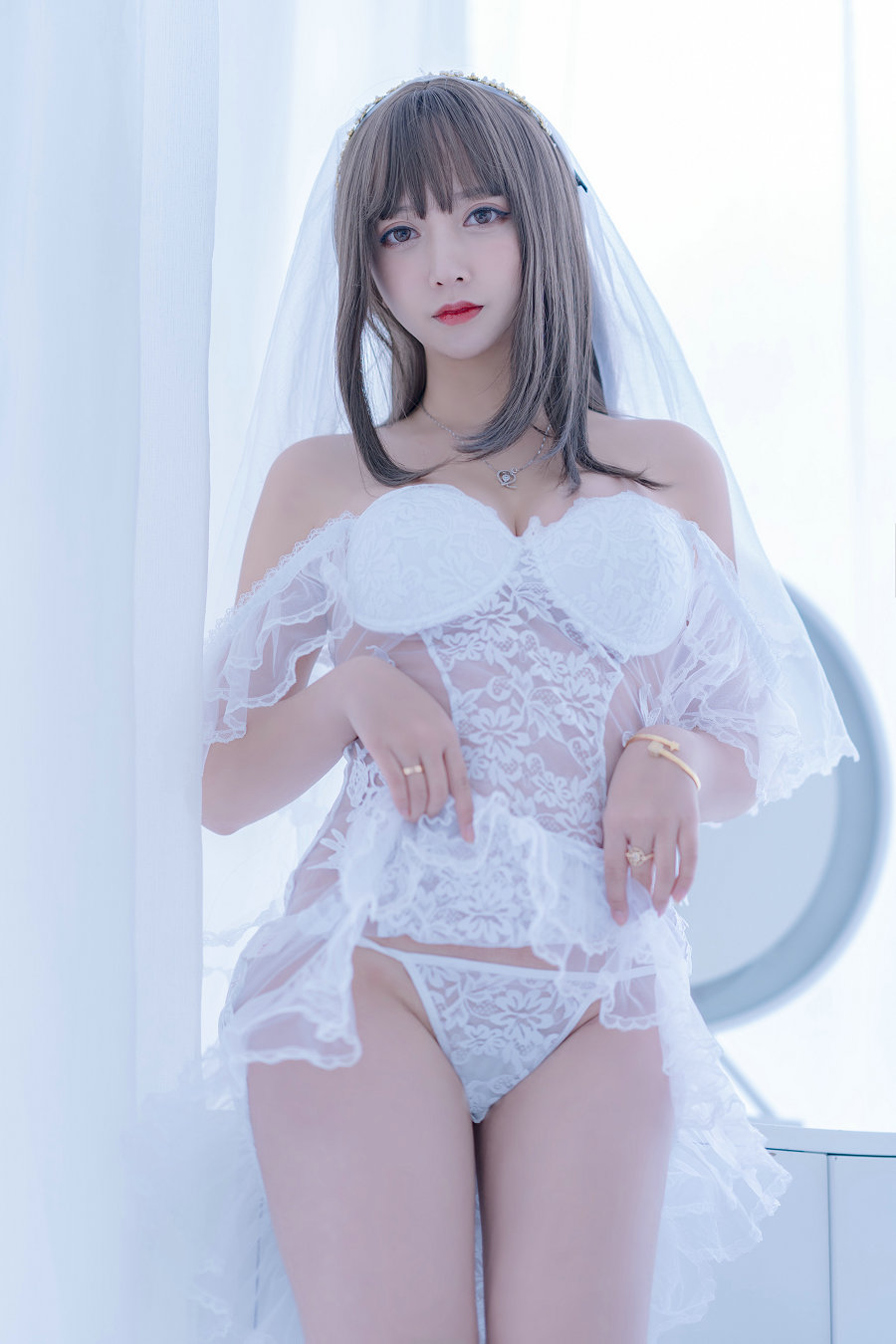 斗鱼米线线sama写真 - 白雪姬 / 61P-89MB / cos萌妹-绅士图