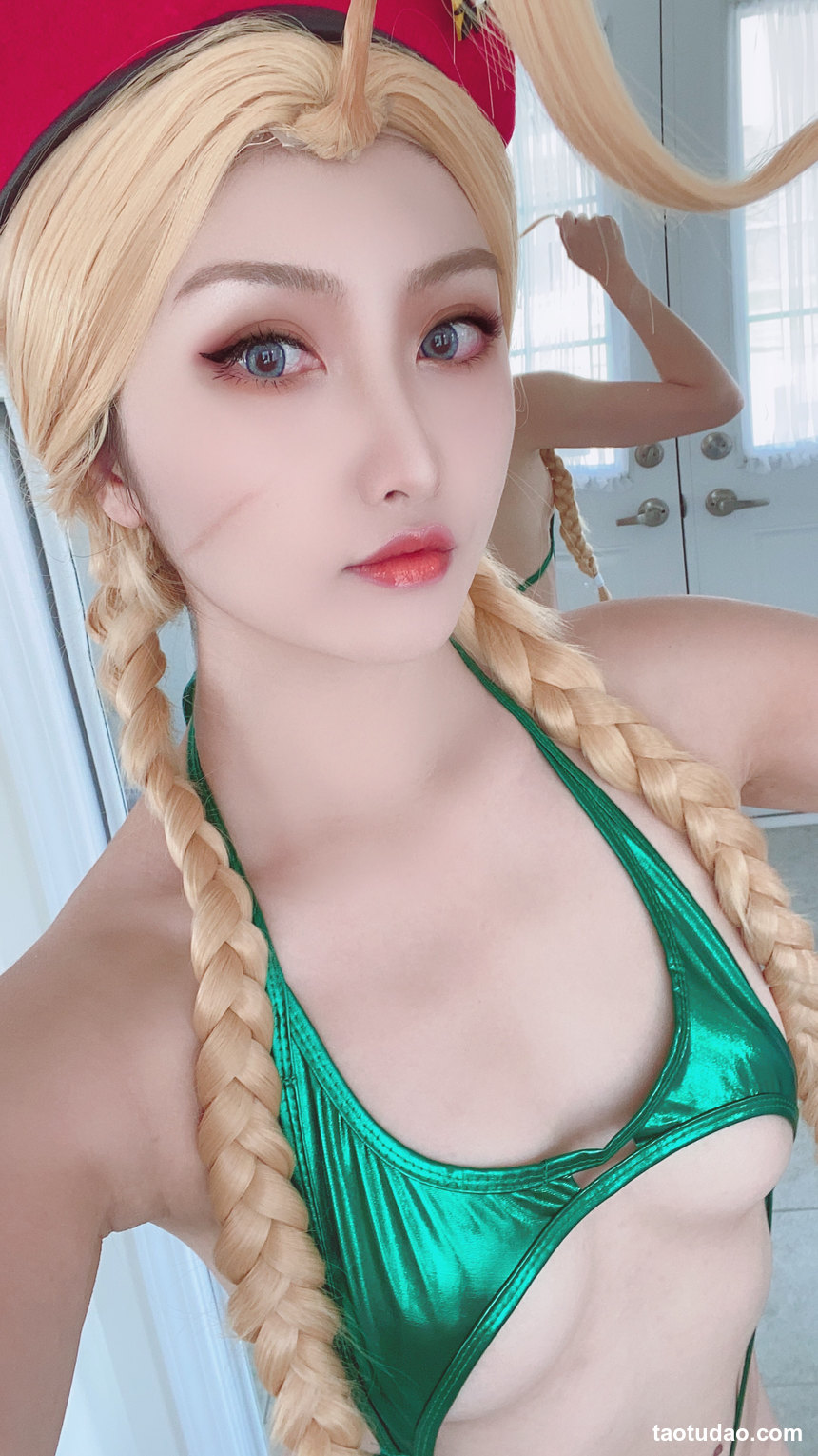 图片[3]-MissWarmJ – NO.029 Lewd Cammy Phone set Bonus[28P-9V-229.2M]-绅士图