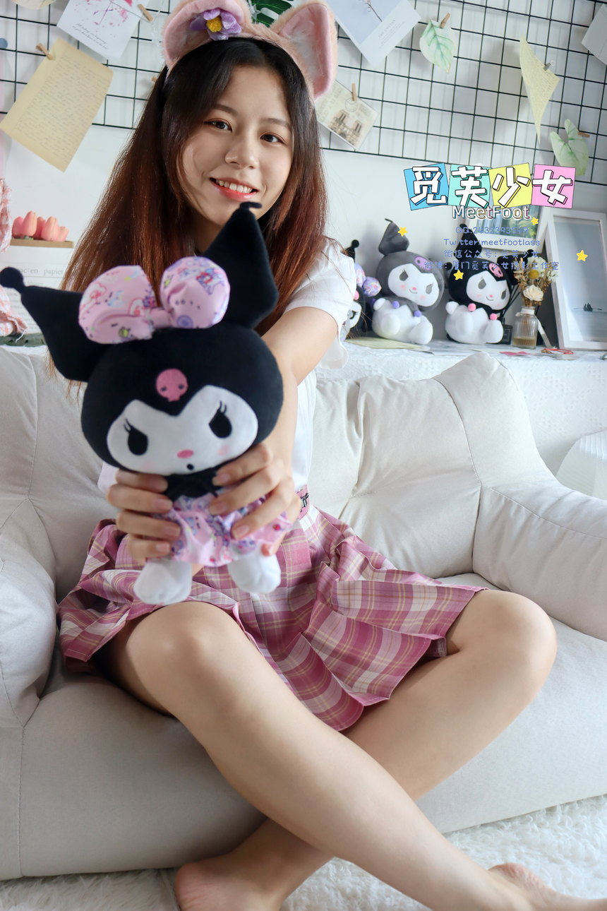 图片[4]-[觅芙少女]NO.006 初夏微风中扬起的马尾，是青春里最美的记忆 [133P+1V-2.8G]-绅士图