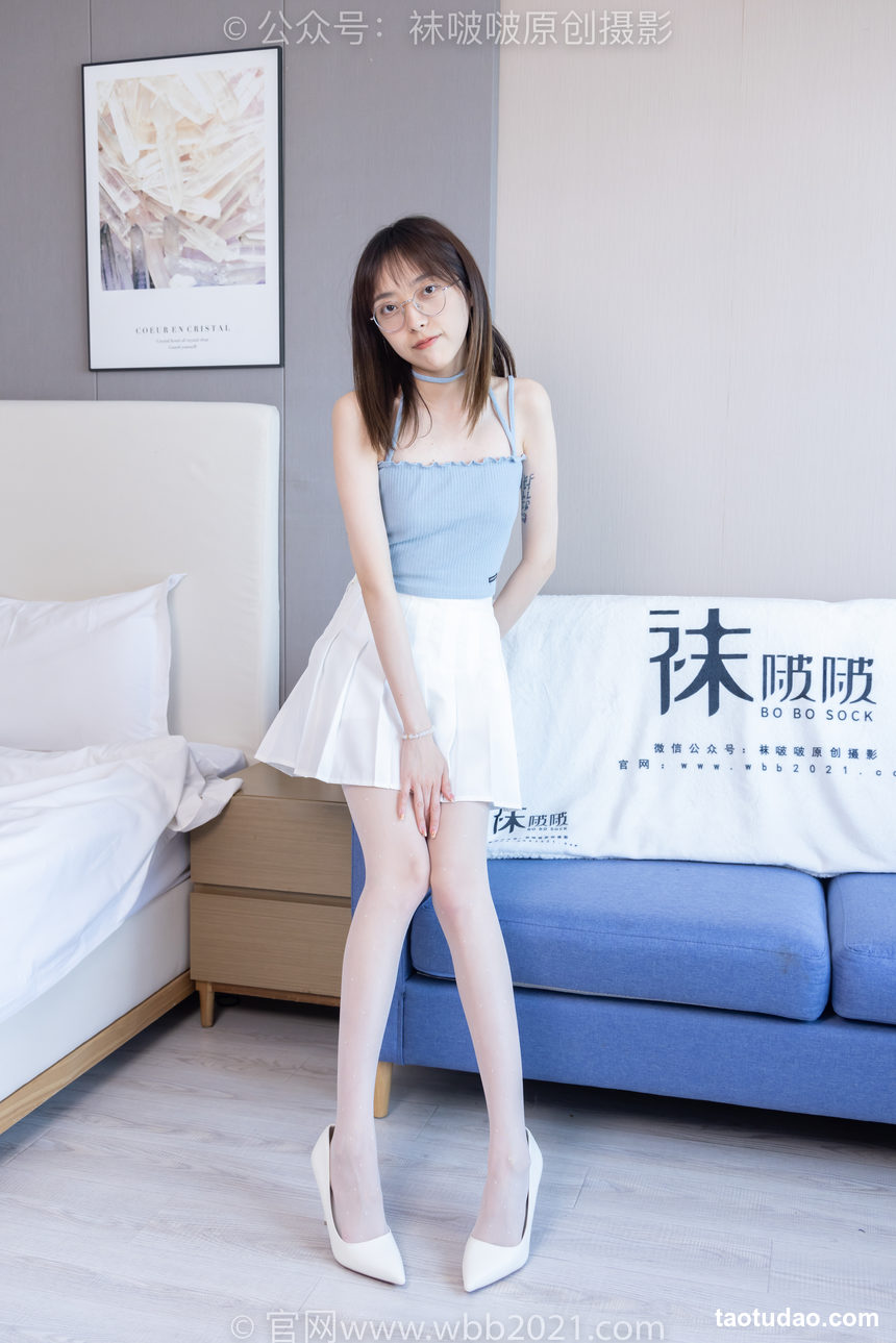 图片[2]-[BoBoSocks袜啵啵]NO.403 稚予-高跟鞋、板鞋、波点黑丝、波点白丝[145P+1V／5.65GB]-绅士图