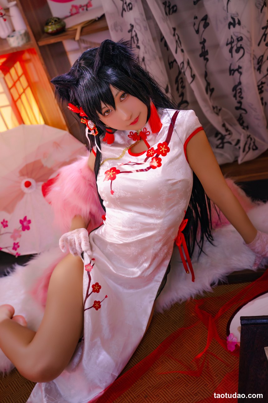 图片[4]-可可老师 – NO.07 爱宕高雄旗袍双人 [46P-351MB]-绅士图