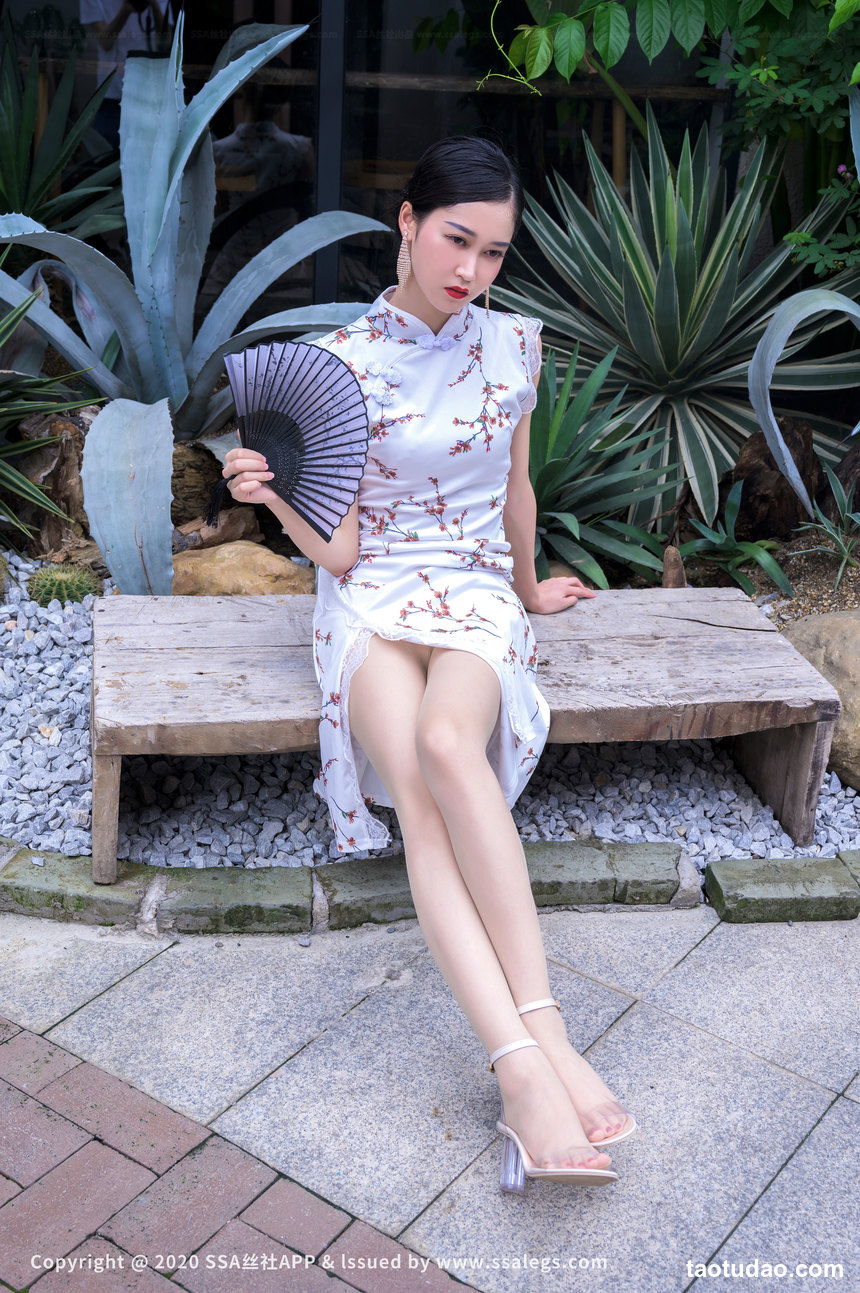 图片[2]-[SSA丝社]超清写真 NO.558 漫漫 肉丝袜户外展示（上）[149P／2.67GB]-绅士图