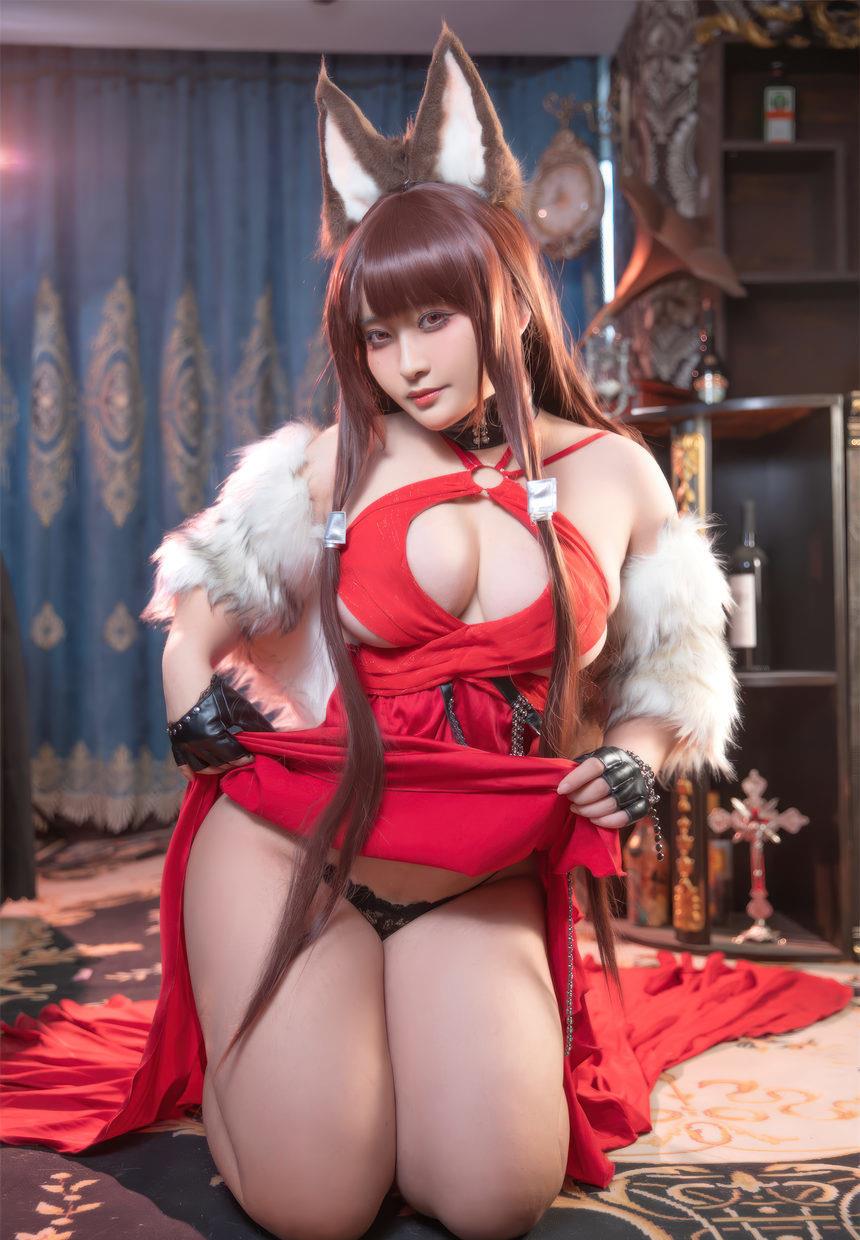 图片[3]-洛璃 LoLiSAMA – 碧蓝航线 赤城礼服[53P-503.3M]-艺库