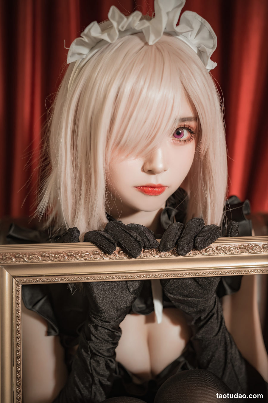 图片[4]-虫皿虫皿 – NO.02 玛修女仆 [13P-193MB]-绅士图