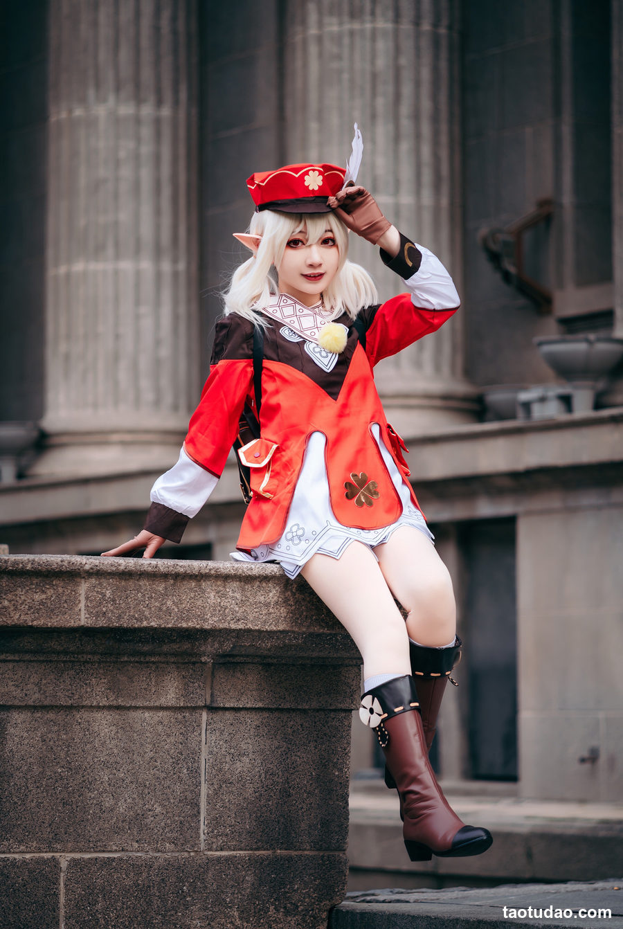 图片[3]-[YITUYU艺图语]2023.04.18 可爱的可莉 桃墨公子x [21+1P／220MB]-绅士图