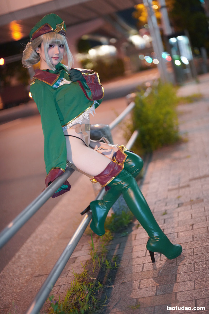 图片[2]-幼愛youmeko 小琪舞 豹式装甲 [41P+8V-1.2G ]-绅士图