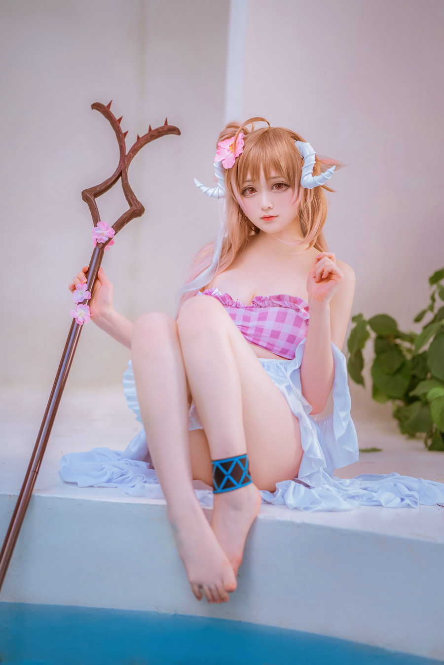 Sayako - 艾雅法拉 / 37P-131MB / cos萌妹-绅士图