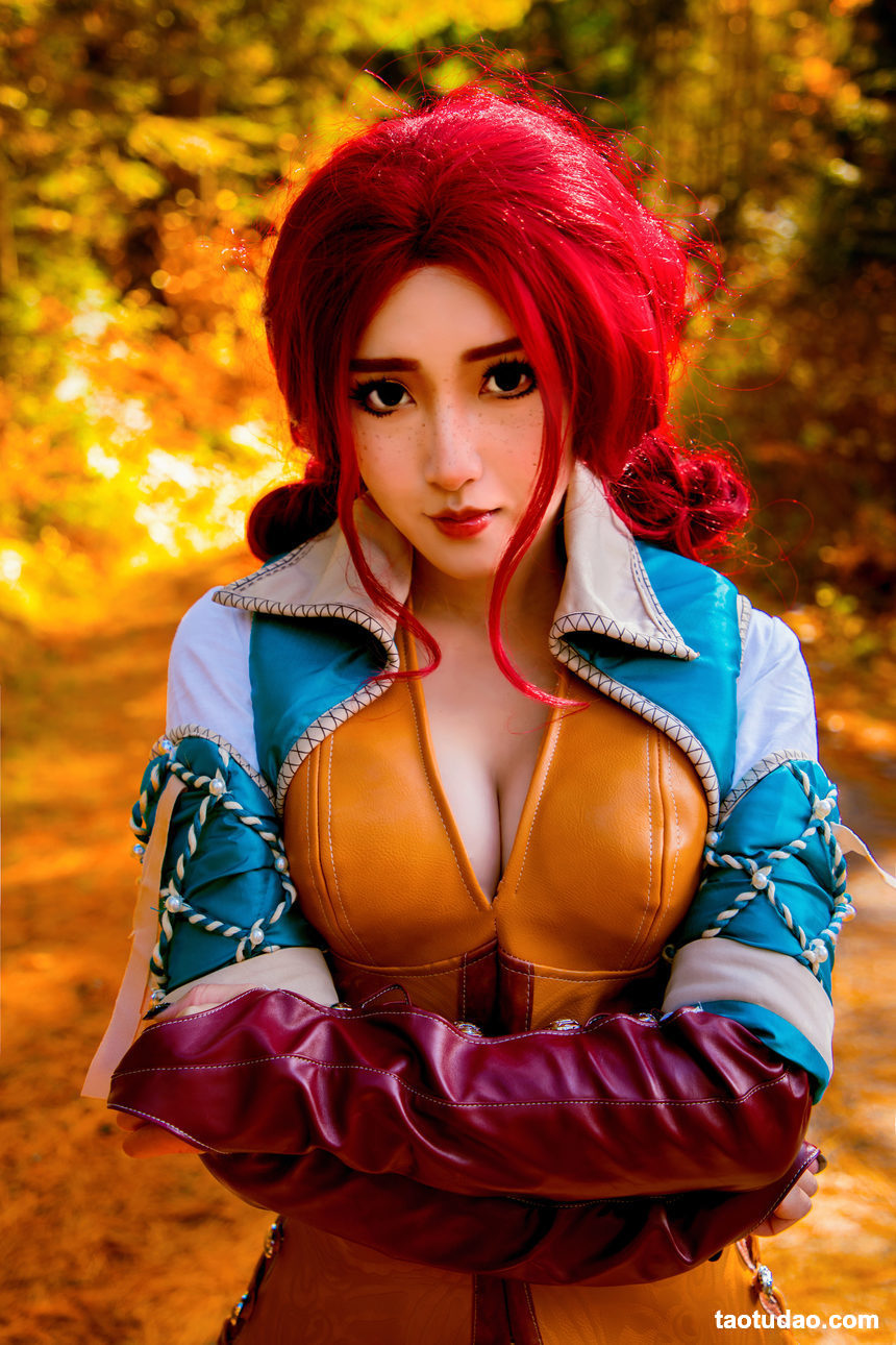 MissWarmJ –  Triss Merigold [46P+1V-1.10GB]-绅士图